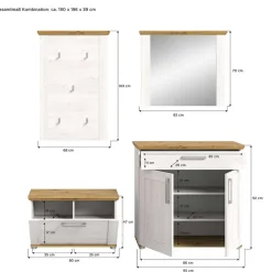 Garderoben Set Simple*Pharao24 Discount