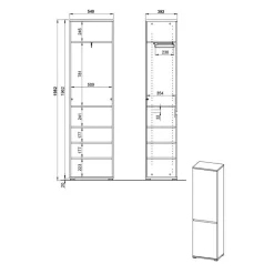 Garderoben Set Sveralda*Pharao24 Clearance