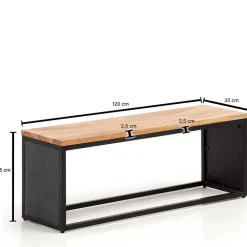 Garderoben Sitzbank Kavos Küchenbank|Holzbänke