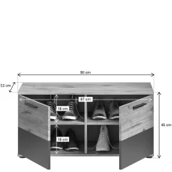 Garderoben Sitzbank Onlio*Pharao24 Clearance