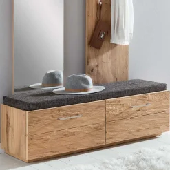 Garderobenbank Elvorina Garderobenbänke