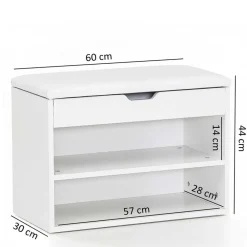 Garderobenbank Varagosta Garderobenbänke|Truhenbänke