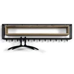 Hot Garderobenhakenleiste Auricos Wandgarderoben|Garderobenleisten