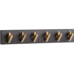 New Garderobenhakenleiste Mexico Wandgarderoben|Massivholz Garderoben