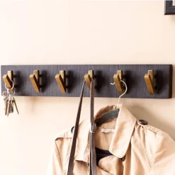 New Garderobenhakenleiste Mexico Wandgarderoben|Massivholz Garderoben