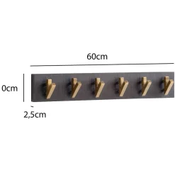 New Garderobenhakenleiste Mexico Wandgarderoben|Massivholz Garderoben