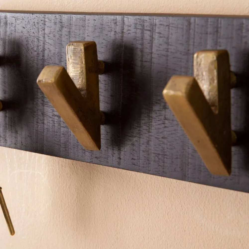 New Garderobenhakenleiste Mexico Wandgarderoben|Massivholz Garderoben