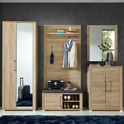 Outlet Garderobenkombination Trerena Garderobensets