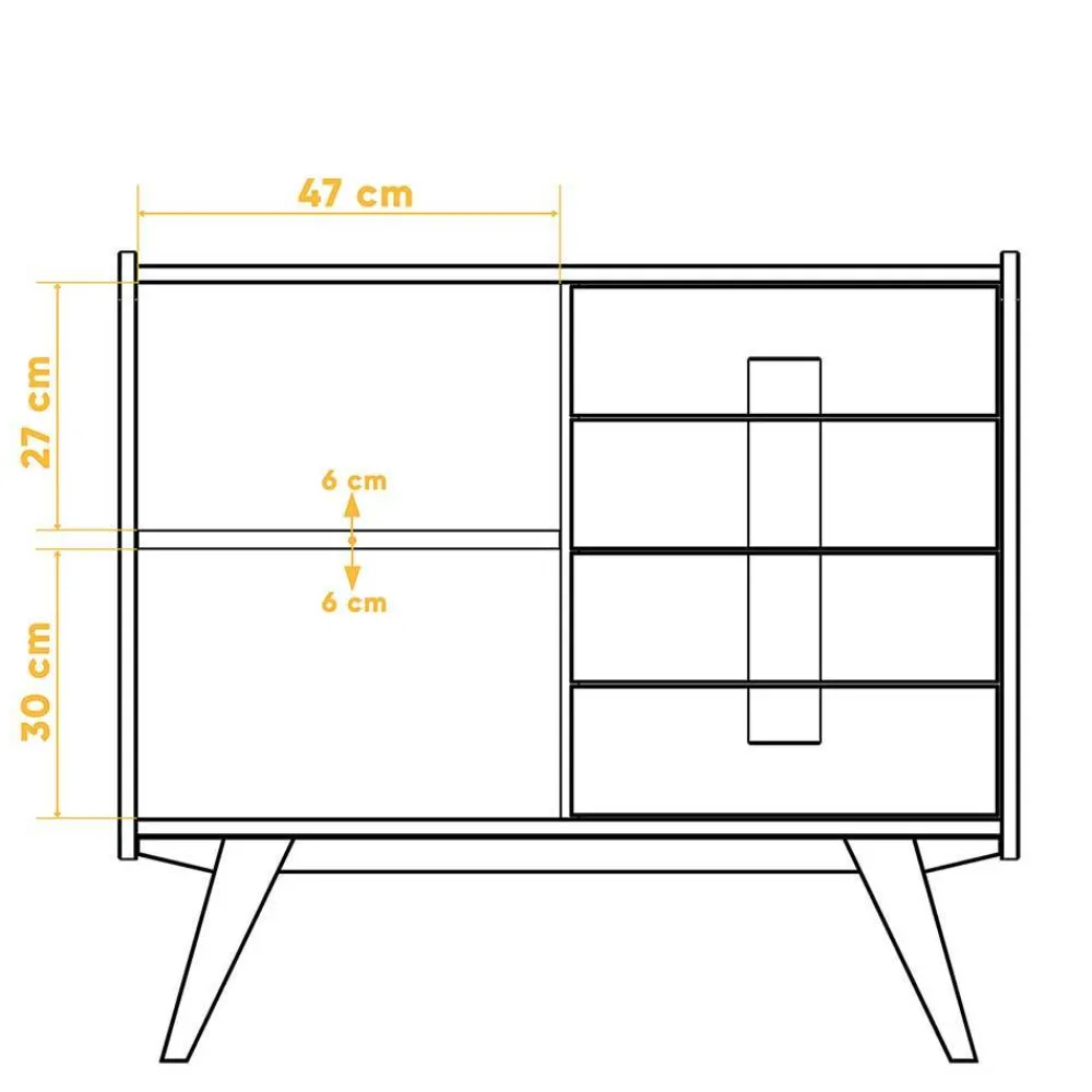 Garderobenkommode Carilla*Pharao24 New