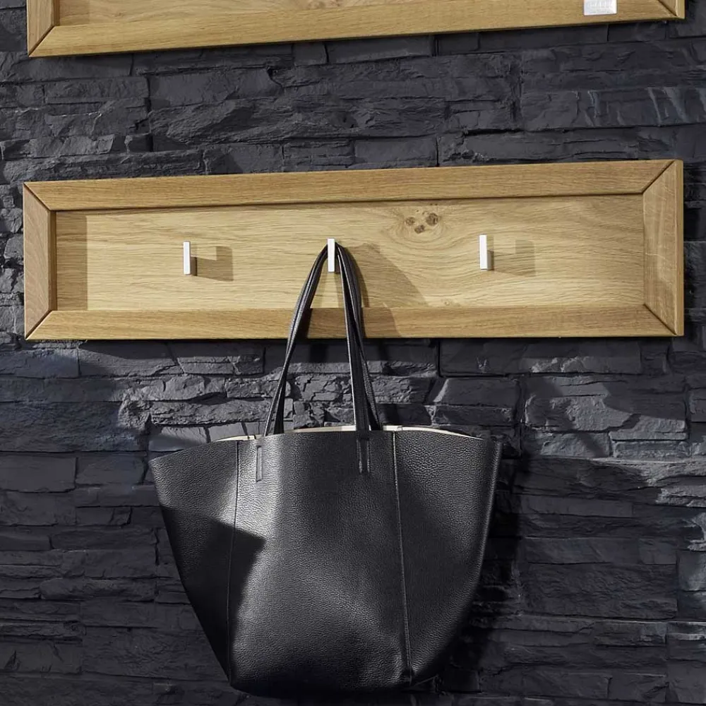 Outlet Garderobenleiste Emrada Wandgarderoben|Massivholz Garderoben