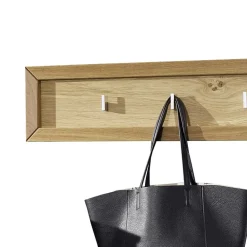 Outlet Garderobenleiste Emrada Wandgarderoben|Massivholz Garderoben