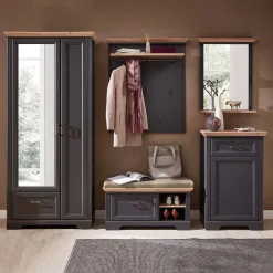 Discount Garderobenmöbel Komplettset Valgura Garderobensets