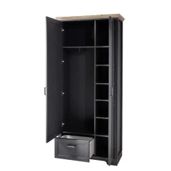 Discount Garderobenmöbel Komplettset Valgura Garderobensets