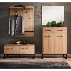 Garderobenmöbel Set Apyras*Pharao24 Online