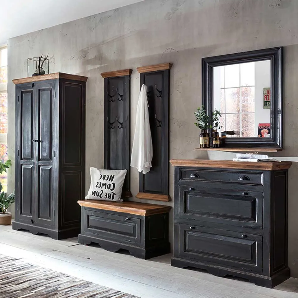 Garderobenmöbel Set Barocara*Pharao24 Clearance