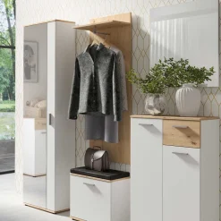 Garderobenpaneel Bastima Garderoben Paneele|Wandgarderoben