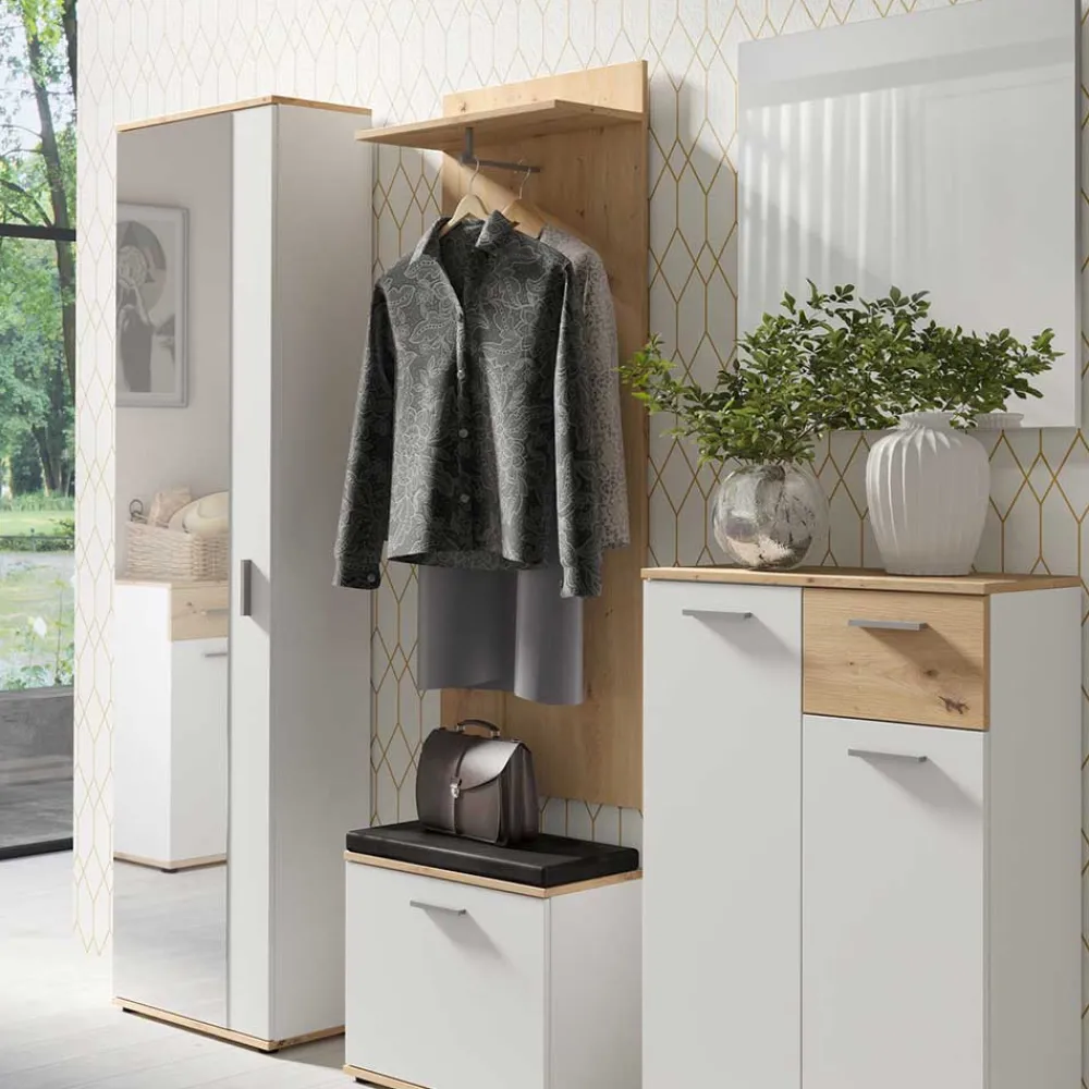 Garderobenpaneel Bastima Garderoben Paneele|Wandgarderoben