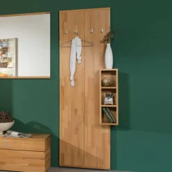 Outlet Garderobenpaneel Charismon Garderoben Paneele|Massivholz Garderoben