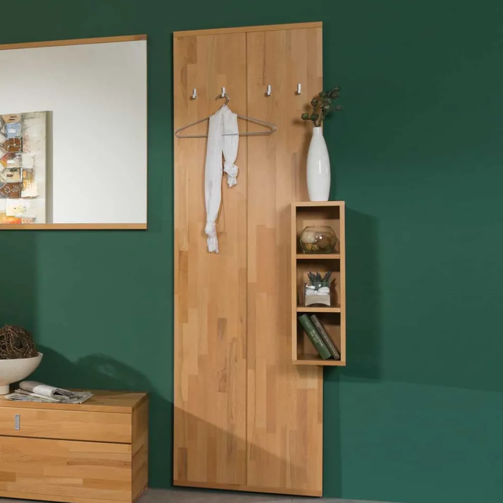 Outlet Garderobenpaneel Charismon Garderoben Paneele|Massivholz Garderoben