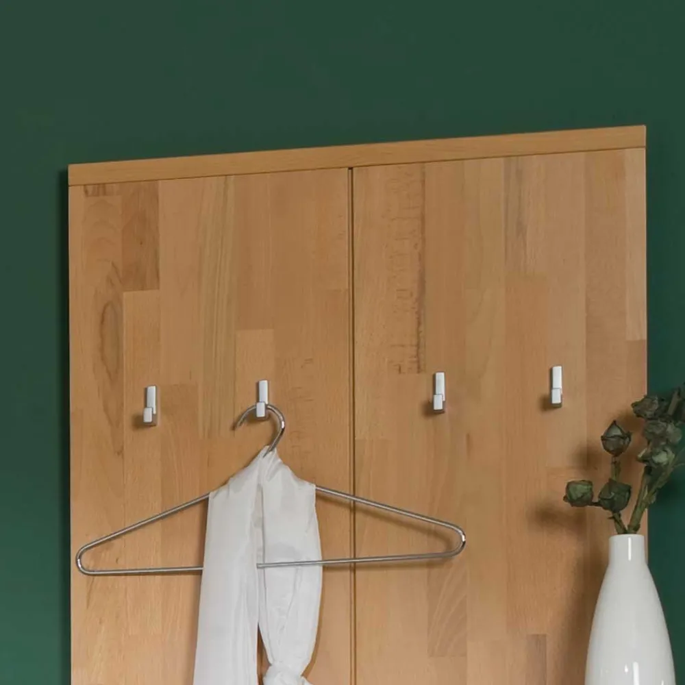 Outlet Garderobenpaneel Charismon Garderoben Paneele|Massivholz Garderoben