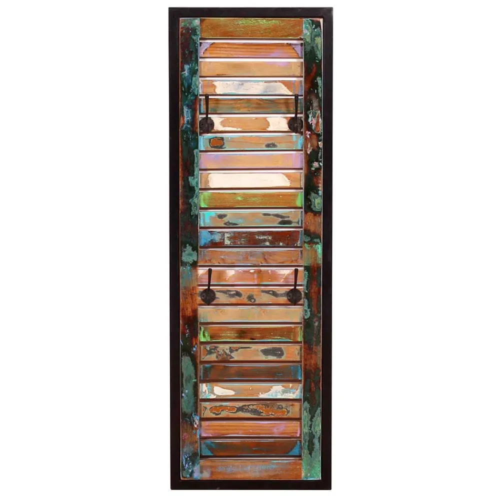 Garderobenpaneel Cranadia Wandgarderoben|Massivholz Garderoben