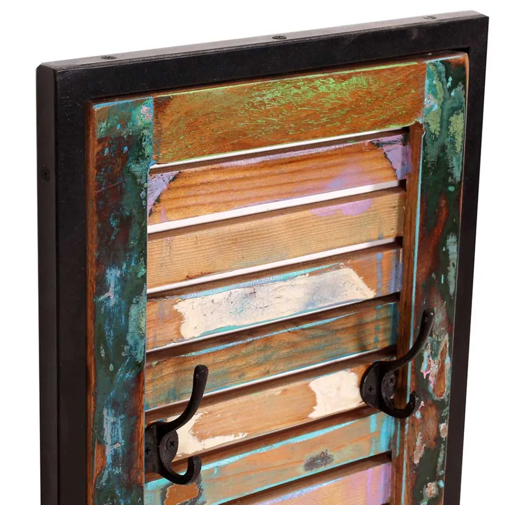 Garderobenpaneel Cranadia Wandgarderoben|Massivholz Garderoben