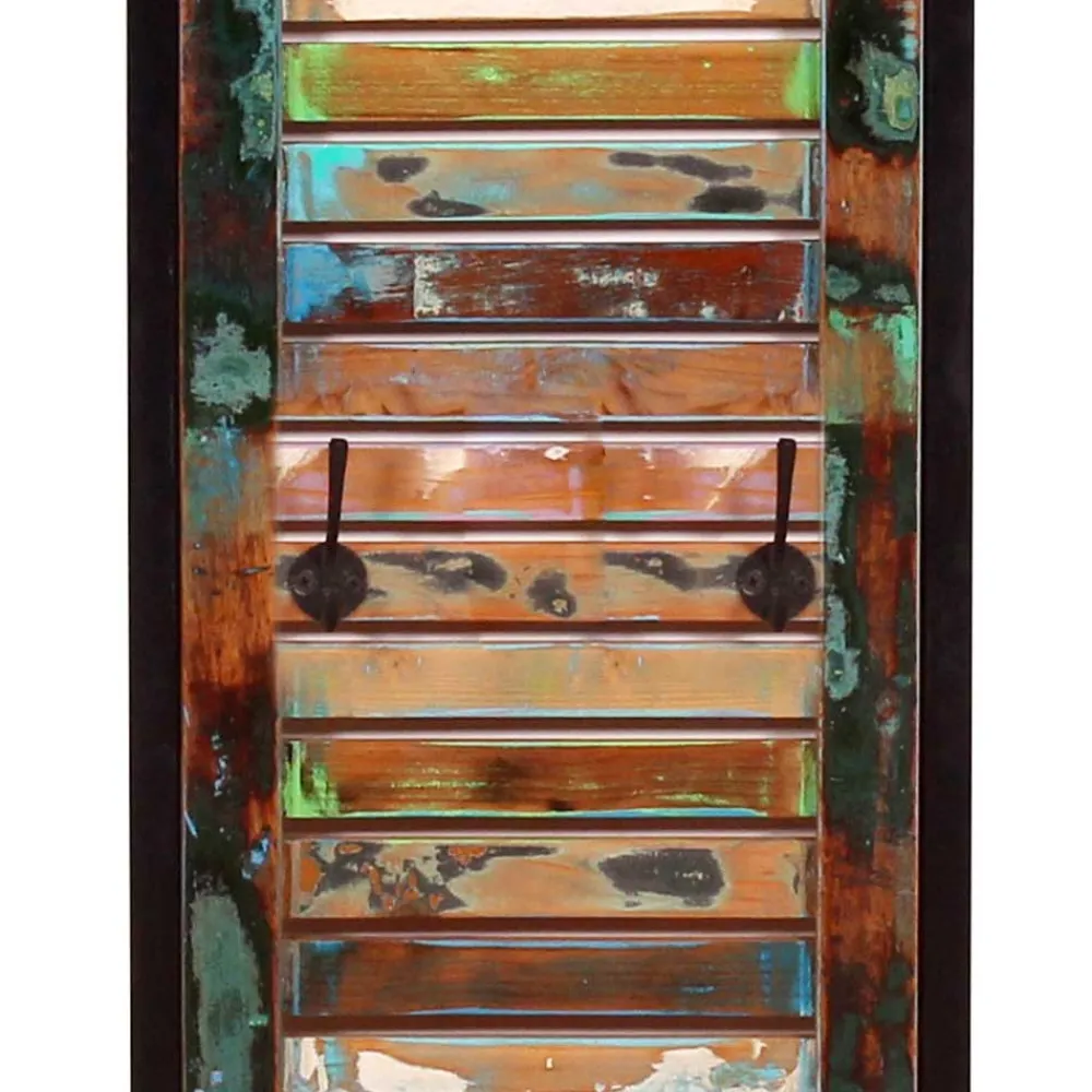 Garderobenpaneel Cranadia Wandgarderoben|Massivholz Garderoben