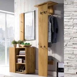 Discount Garderobenpaneel Foresta Massivholz Garderoben|Garderoben Paneele