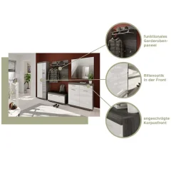 Garderobenpaneel Hayoran*Pharao24 New