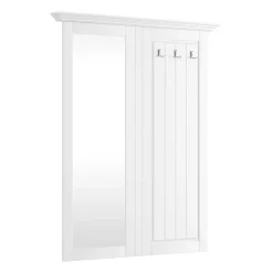 Garderobenpaneel mit Spiegel Vomano*Pharao24 Online