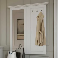 Garderobenpaneel mit Spiegel Vomano*Pharao24 Online