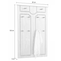 Best Garderobenpaneel Savredan Garderoben Paneele|Wandgarderoben