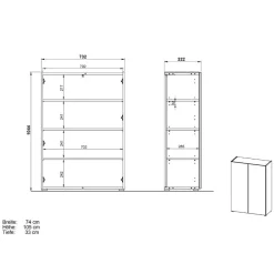 Garderobenprogramm Arturo*Pharao24 Online