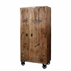 Discount Garderobenschrank Brave Massivholz Schränke|Dielenschränke