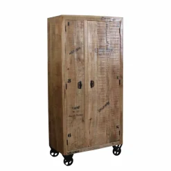 Discount Garderobenschrank Brave Massivholz Schränke|Dielenschränke