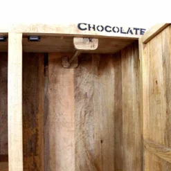 Discount Garderobenschrank Brave Massivholz Schränke|Dielenschränke