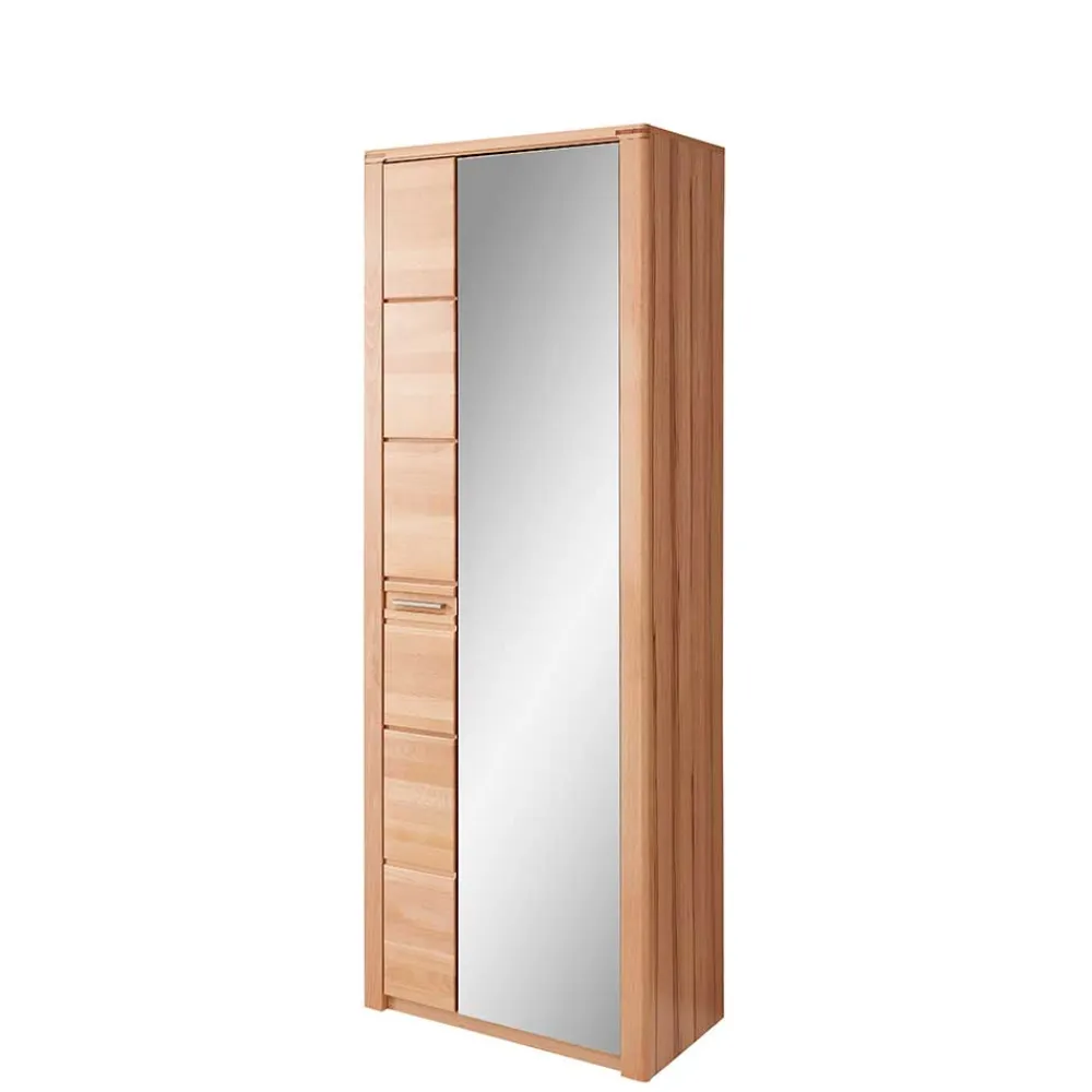 Outlet Garderobenschrank Donnira Massivholz Schränke|Dielenschränke