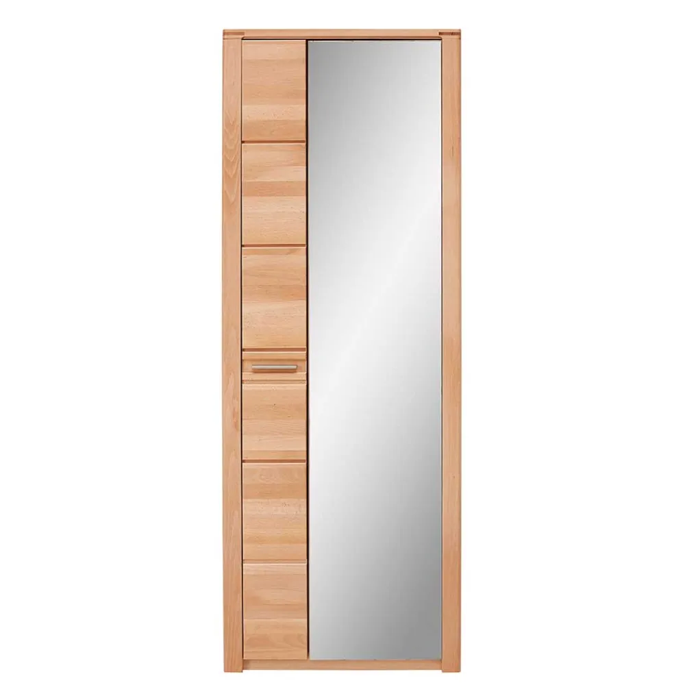 Outlet Garderobenschrank Donnira Massivholz Schränke|Dielenschränke