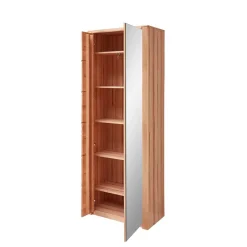 Outlet Garderobenschrank Donnira Massivholz Schränke|Dielenschränke