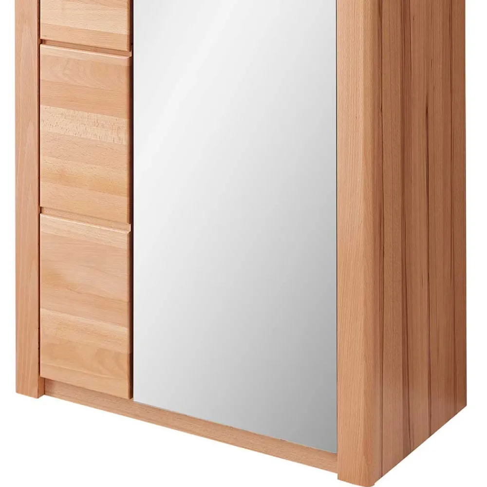 Outlet Garderobenschrank Donnira Massivholz Schränke|Dielenschränke