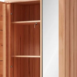Outlet Garderobenschrank Donnira Massivholz Schränke|Dielenschränke