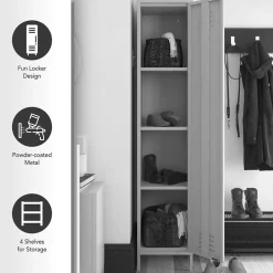 Garderobenschrank Helmu*Pharao24