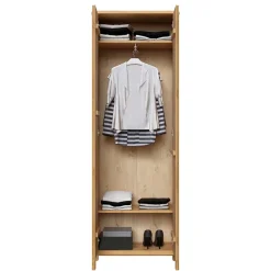 Garderobenschrank Lemcon Massivholz Schränke|Dielenschränke