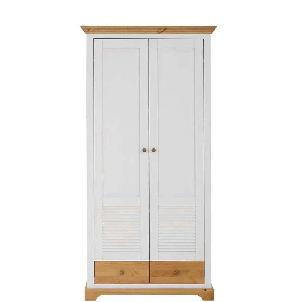 Best Garderobenschrank Lucris Massivholz Schränke|Dielenschränke