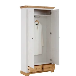 Best Garderobenschrank Lucris Massivholz Schränke|Dielenschränke