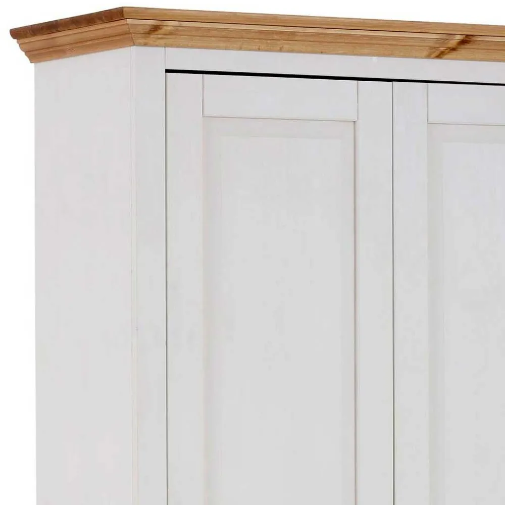 Best Garderobenschrank Lucris Massivholz Schränke|Dielenschränke