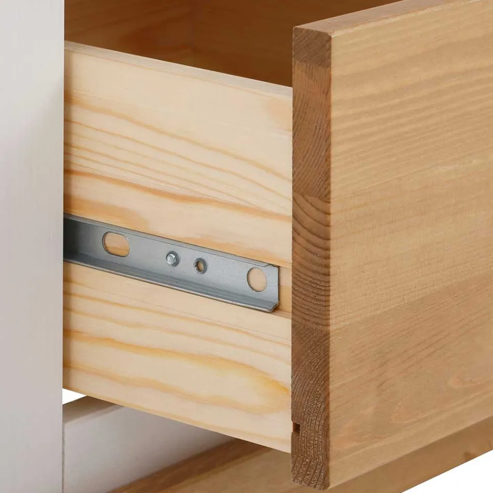 Best Garderobenschrank Lucris Massivholz Schränke|Dielenschränke