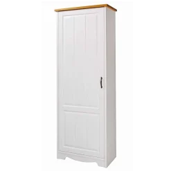 New Garderobenschrank Luizana Dielenschränke|Bauernschränke