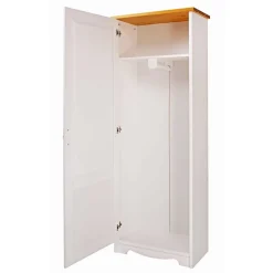 New Garderobenschrank Luizana Dielenschränke|Bauernschränke