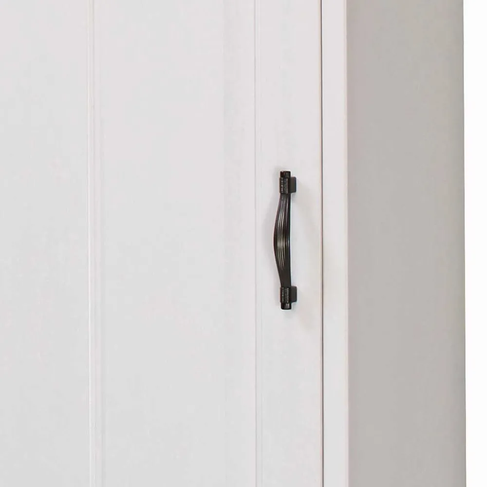 New Garderobenschrank Luizana Dielenschränke|Bauernschränke